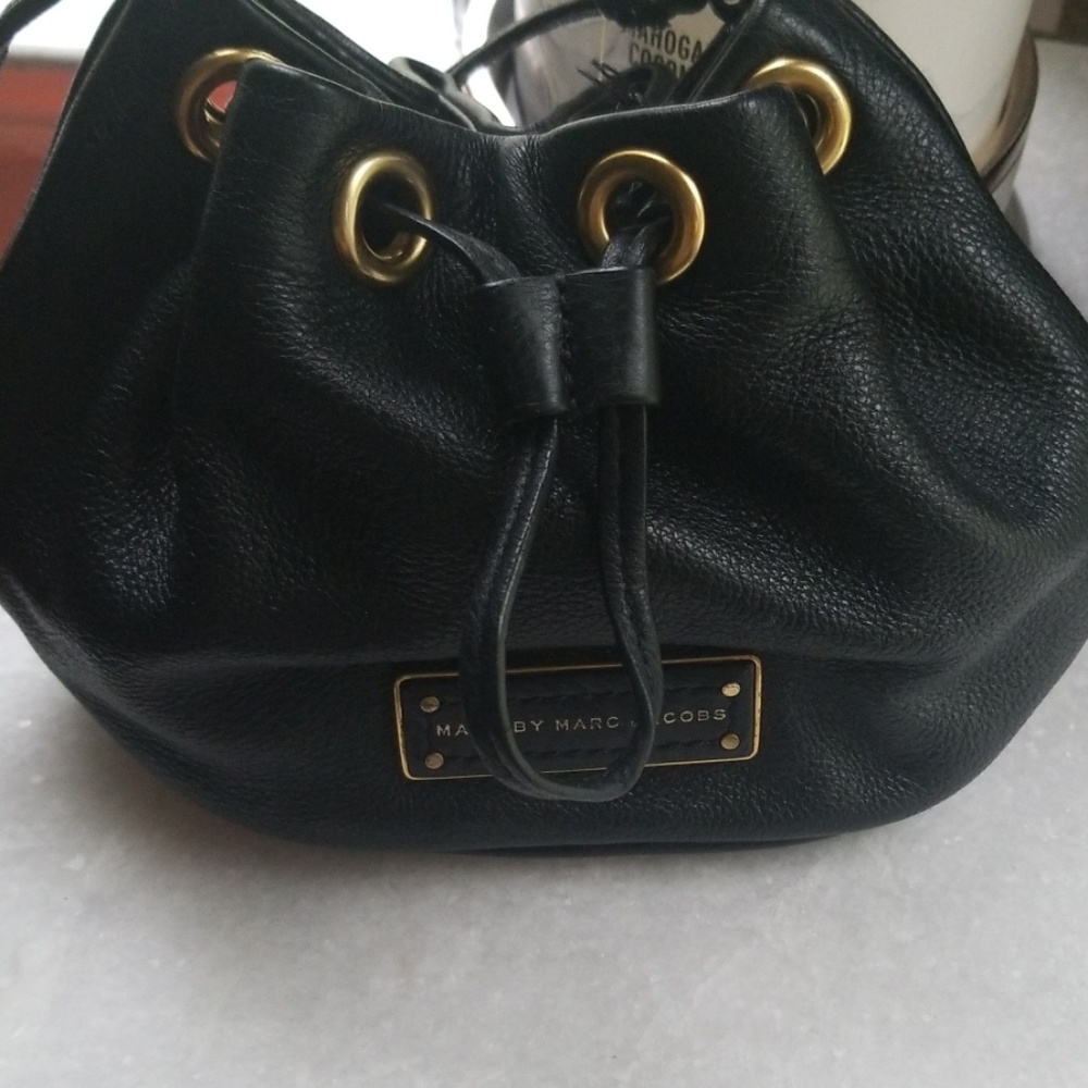 Marc by Marc Jacob's genuine leather crossbody bag